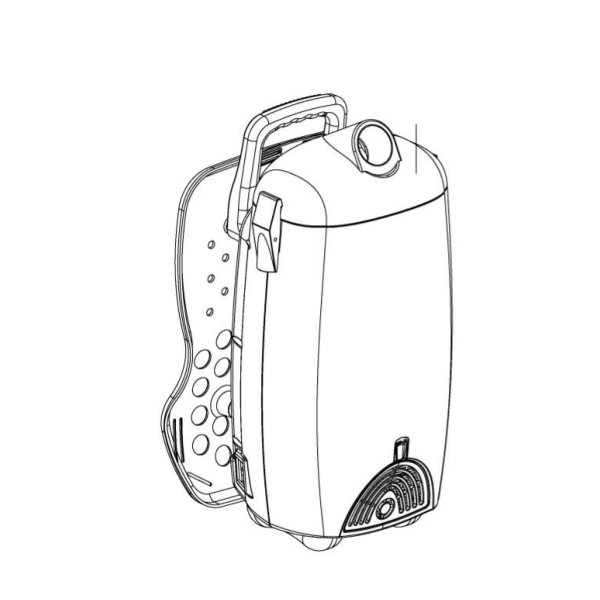 Рюкзачный HEPA-пылесос Atrix Ergo Pro, расширенная комплектация (230 В) — VACBP2
